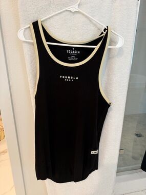YoungLA 313 Rocket Rin Black Tank Top (L)